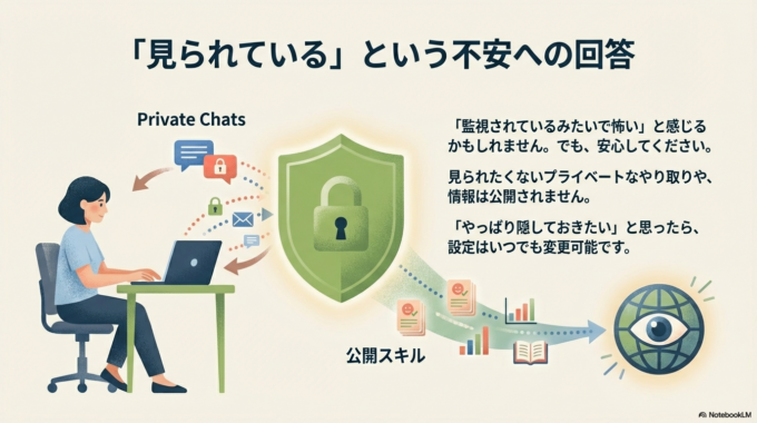 AIに仕事を見られるなんて、監視されているみたいで怖い
