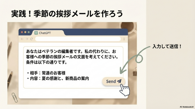 図解つきステップ