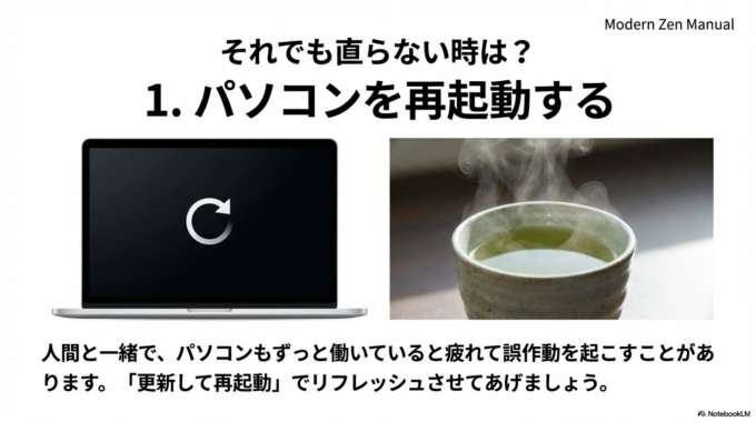 それでも直らない時は?