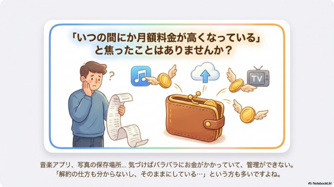 いつの間にか月額料金が高くなっている