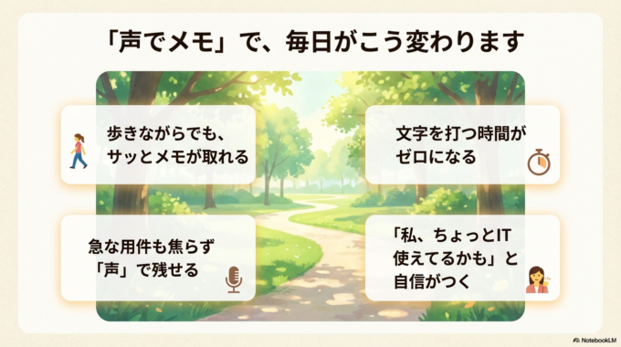 これができると、こう変わります