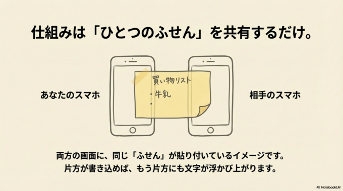 仕組みはとても単純なんですよ。