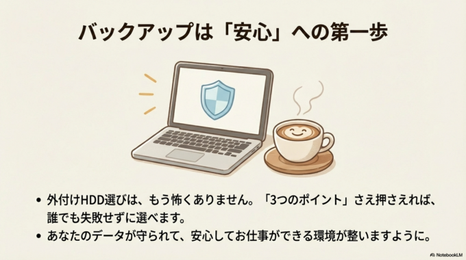あなたのデータが守られて、安心してお仕事ができる環境が整いますように。