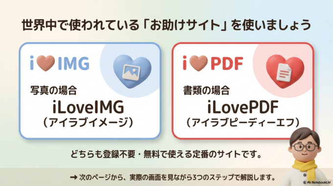 「お助けサイト」を使おう