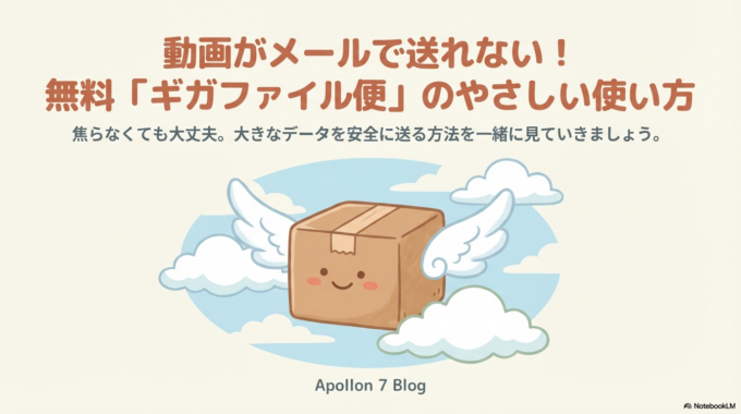 「ギガファイル便」という無料で使える