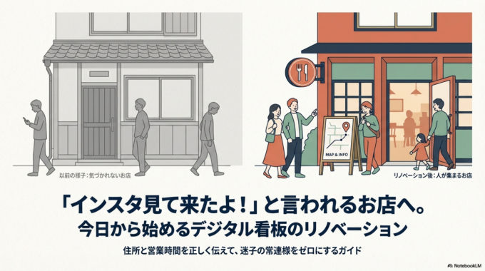 「インスタ見て来たよ!」と言ってもらえたら嬉しい