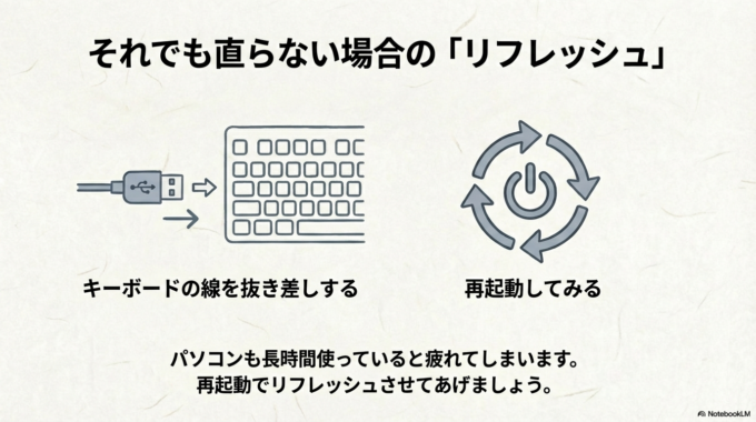 3. それでも直らない場合