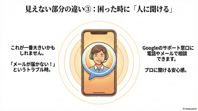 困ったときに人に聞ける