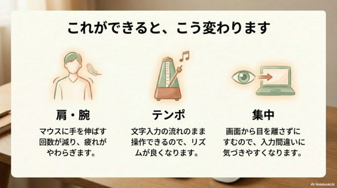 これができると、こう変わります