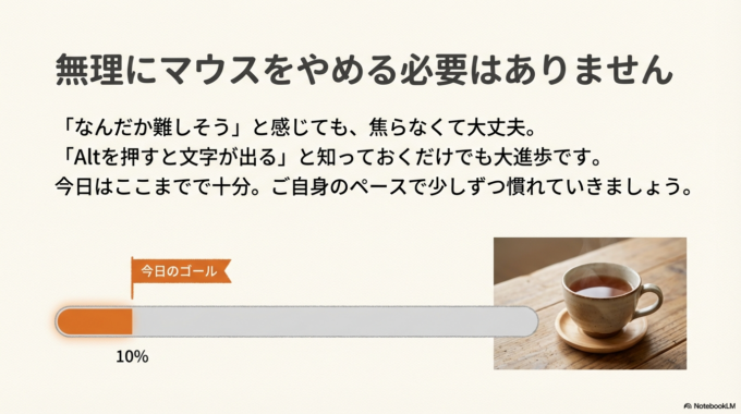 「なんだかアルファベットがたくさん出てきて、難しそう…」 そう感じても、焦らなくて大丈夫です。