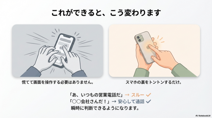 これができると、こう変わります