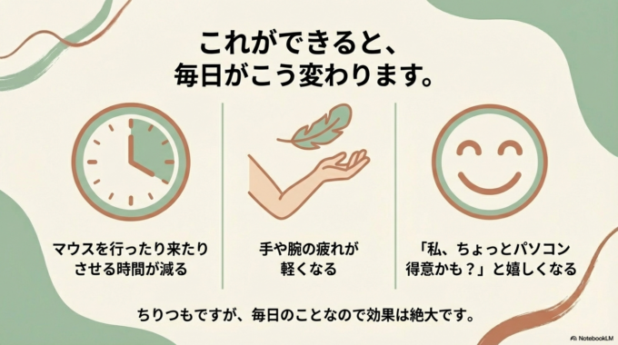 これができると、こう変わります