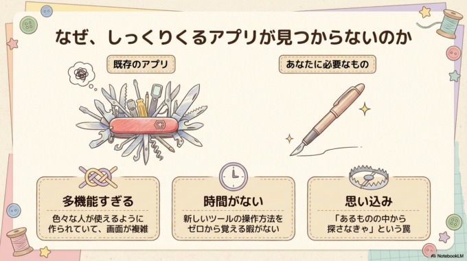 原因はだいたいこの3つです