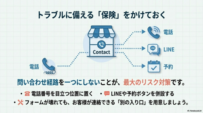 今後同じトラブルを防ぐには、次の考え方が大切です。