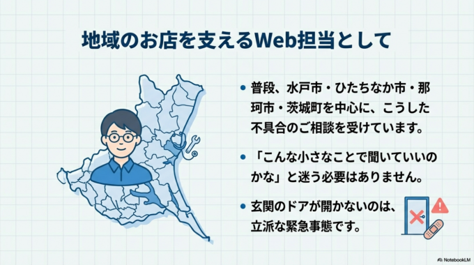 地域のお店を支えるWeb担当として