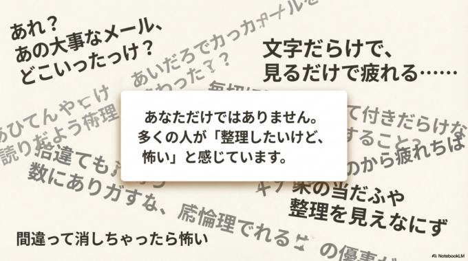 そんな経験はありませんか？