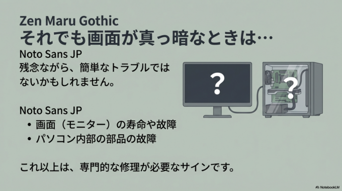 3. それでもダメなときは…