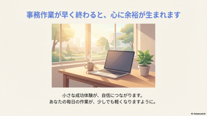 あなたの毎日の作業が、少しでも軽くなりますように。