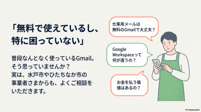「無料で使えているし、特に困っていないからこのままでいいかな」
