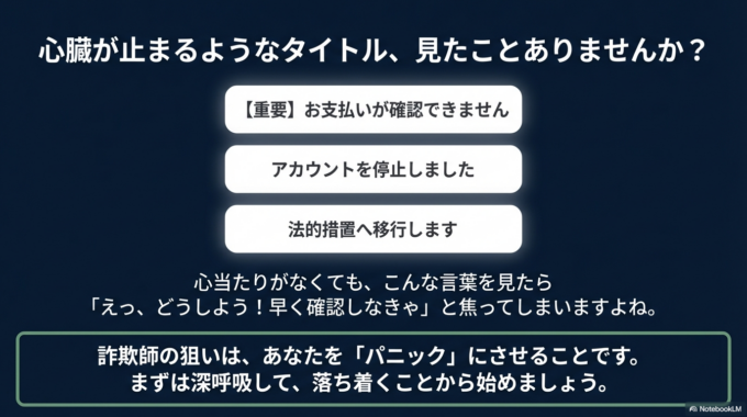 そんな経験はありませんか?