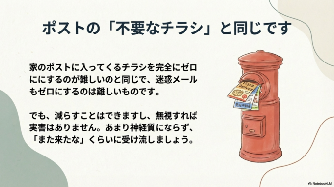 「頼んでいないチラシ」と同じ