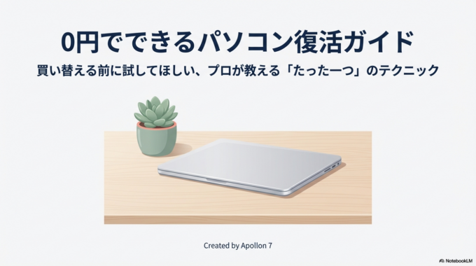 買い替える前に