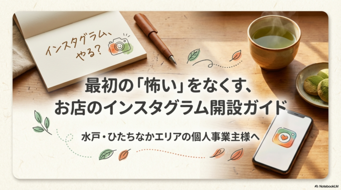 お店のインスタが作れない