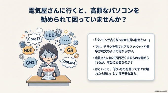 20万円近くするものを勧められてしまって