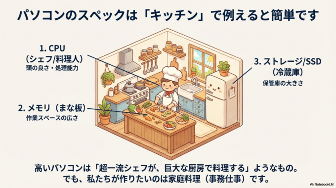 チェックするのは「だいたいこの3つ」です