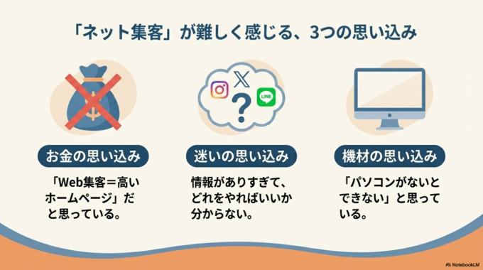 「何からすればいいか分からない」