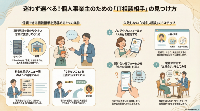 近くに聞ける人がいない
