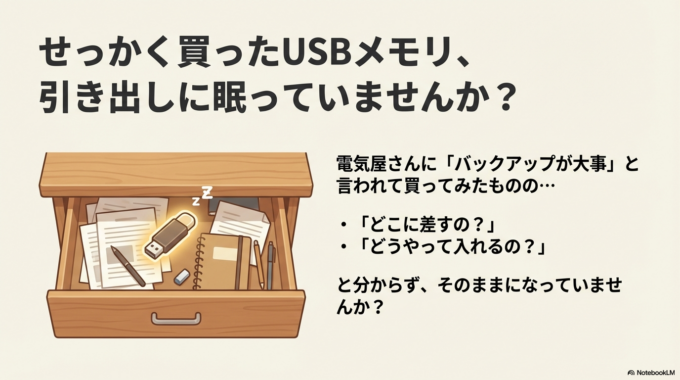 引き出しにしまったままになっていませんか？