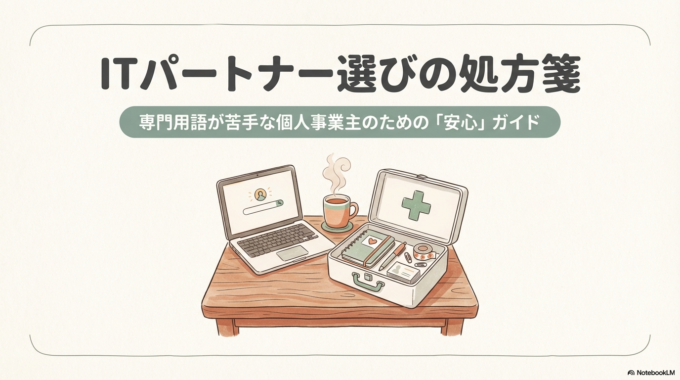 IT相談先の選び方