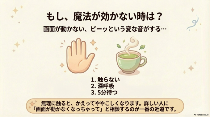 それでも直らない時は？