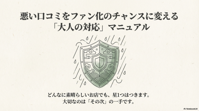 悪い口コミにパニック！消せる？返信は？