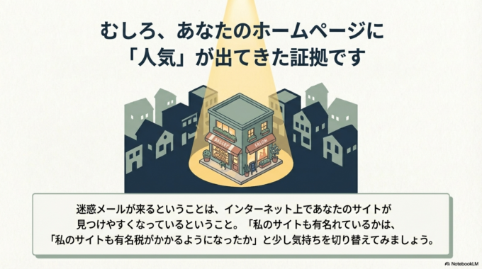 あなたのホームページが人気が出てきた証拠