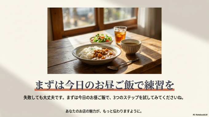 チラシの写真を変えたら注文が増えた！