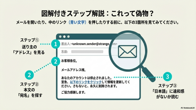 これって偽物?3つのチェックポイント