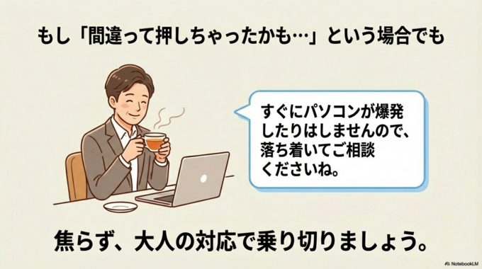 落ち着いてご相談くださいね。