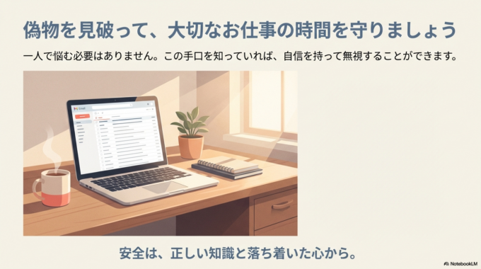 大切なお仕事の時間を守りましょう