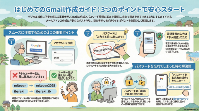 Gmailの作り方