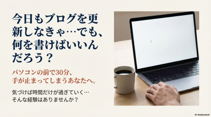 「ネタが思いつかない」を解決する鉄板ネタ3選