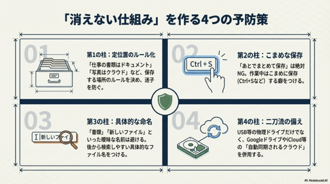 消えないための予防と管理方法