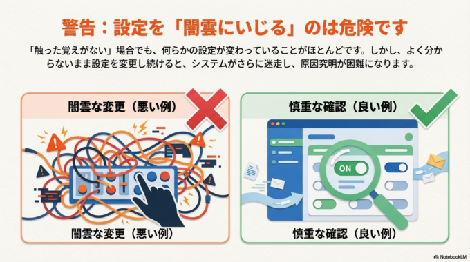 予防策・管理方法