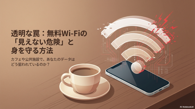 【危険】無料Wi-Fiを使う前に知っておきたい落とし穴と安全な使い方