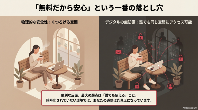 ただ、「なんとなくつないでいるけど本当に安全なの?」と不安に感じたことはありませんか?