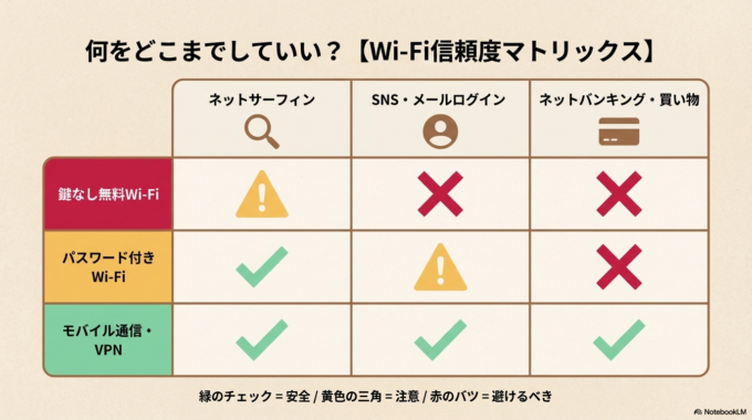 安全かどうかを確認する方法