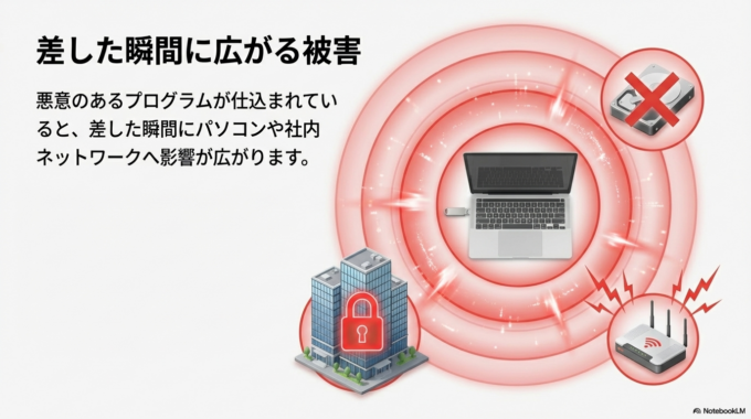 USBメモリが危険と言われる理由