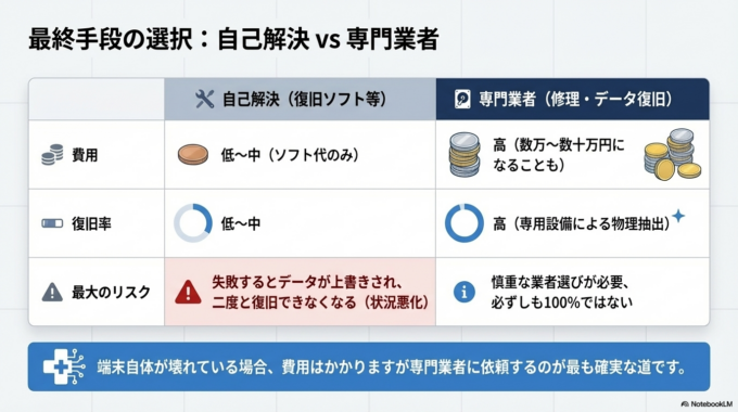「自分ではどうしていいか分からない」という場合は、無理をせず相談することも大切です。
