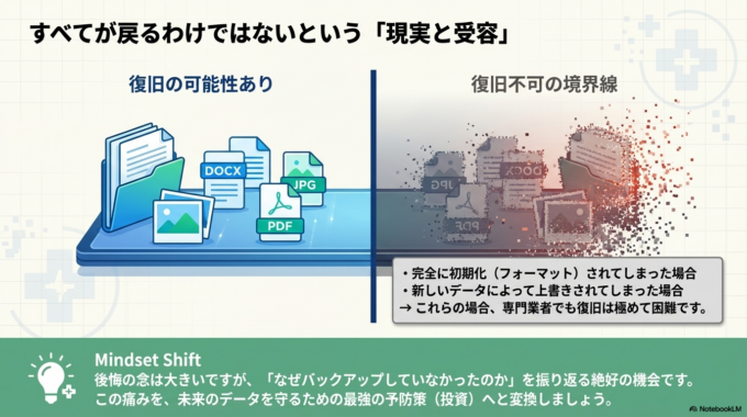 今後のための予防と管理方法